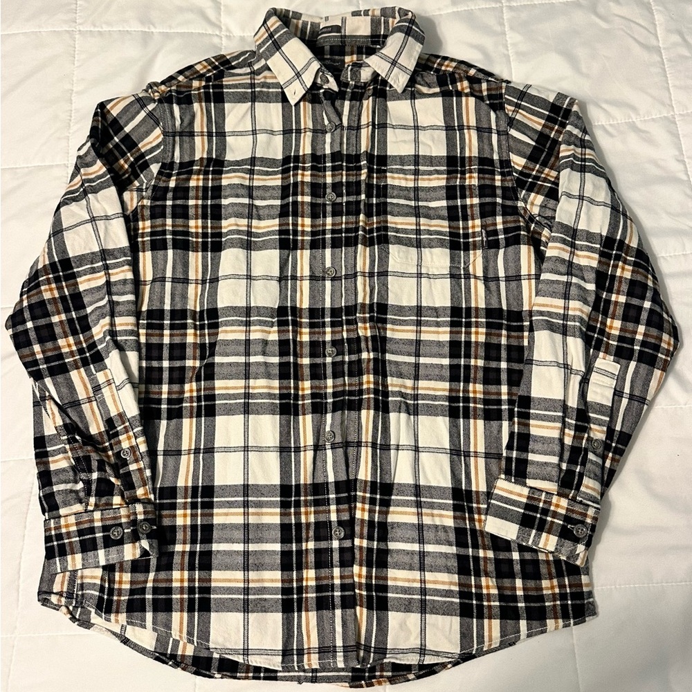 Eddie Bauer Men’s Flannel Button Down